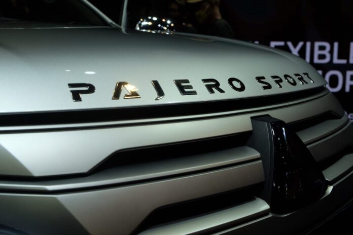 mitsubishi pajero sport iims hybrid