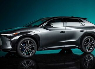 Toyota Buka Selubung Terkait Mobil Listrik Terbarunya bZ4X toyota bz4x