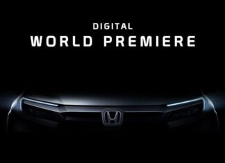 world premiere mobil baru honda