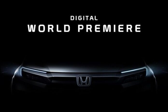 world premiere mobil baru honda