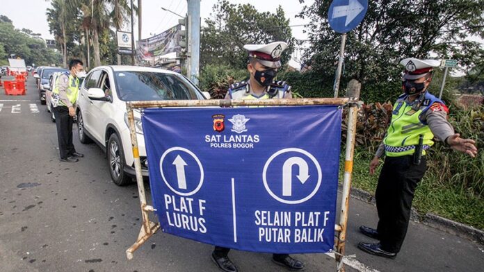 Plat f puncak bogor