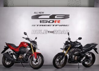 Honda cb150r streefire