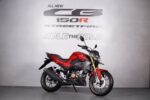 cb150r streetfire Fury Matte Red