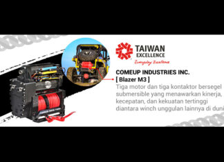 Produk Derek COMEUP Taklukkan Medan Ekstrem di Kutub derek comeup