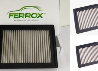 filter udara ferrox raize rocky