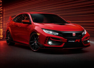 Honda Civic Type R Terbaru Makin Agresif dengan Sentuhan Baru honda civic type r