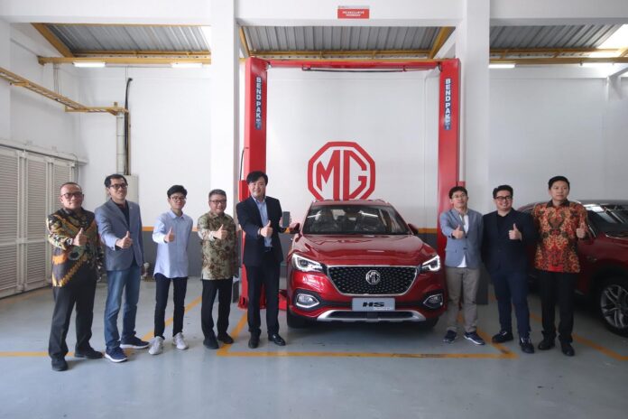 Diler baru mg motor