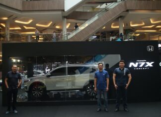 Honda n7x roadshow