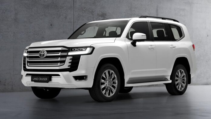 Toyota land cruiser 300