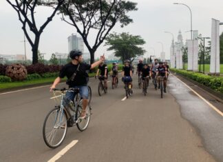 Polisi Kaji Aturan Tilang Kepada Pengguna Sepeda yang Melanggar tilang sepeda