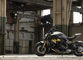 Ducati Luncurkan Diavel 1260, Motor Baru dengan Sentuhan Eksentrik Ducati diavel 1260