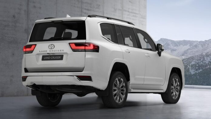 TOYOTA LAND CRUISER 300