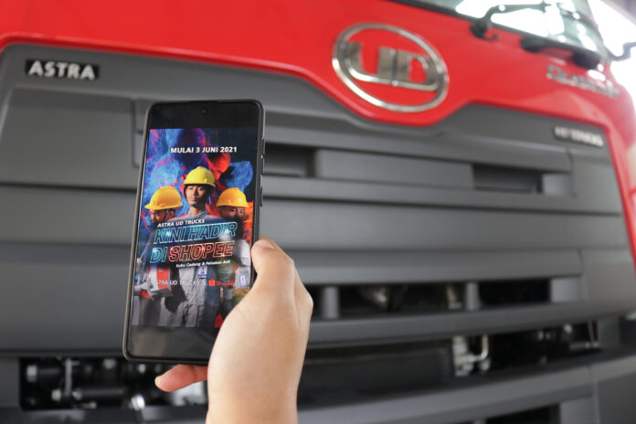 Suku cadang Ud trucks shopee