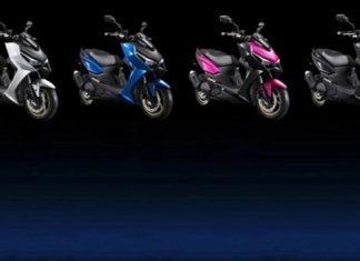 Kymco KRV 180 Hadir di Beijing International Motorcycle Show 2021 kymco krv 180