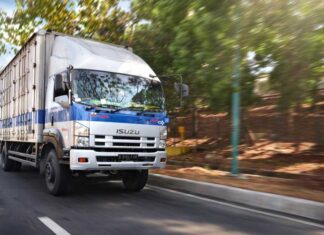 Isuzu Dukung Pemerintah untuk Menekan Peredaran Truk ODOL isuzu truk ODOL