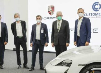 Porsche Kolaborasi dengan Perusahaan Jerman Produksi Baterai Mobil Listrik baterai mobil listrik porsche