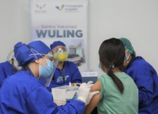 Wuling Turut Mendukung Program Percepatan Vaksinasi Pemerintah wuling vaksinasi