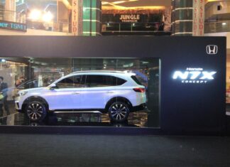 Honda Pamerkan N7X Concept untuk Masyarakat Makassar honda n7x