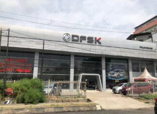 DFSK Resmikan Diler Terbarunya di Palembang diler dfsk di palembang