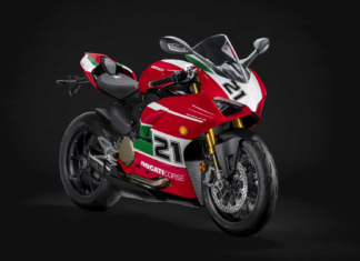 Motor Baru Ducati Edisi Troy Bayliss Resmi Dirilis Ducati Troy Bayliss