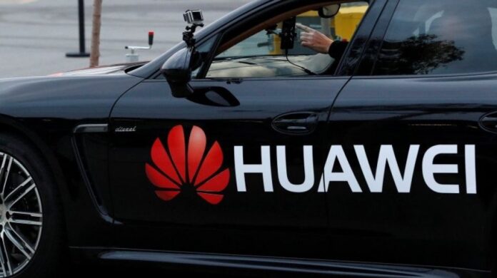 mobil swakemudi huawei