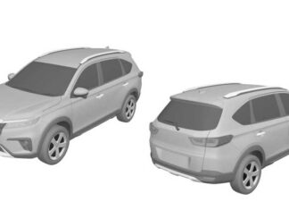 Honda Kedapatan Mematenkan Desain All New Honda BR-V, Siap Mengaspal di Indonesia? desain honda br-v