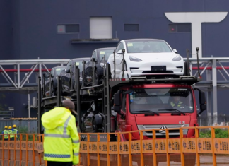 Mobil Listrik Tesla Buatan Tiongkok Kalah Laris dari BYD tesla buatan tiongkok