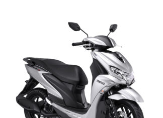 Warna Baru Yamaha Freego, Makin Amazing! yamaha freego
