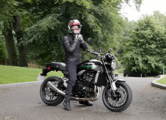 Ini Dia Motor Pertama Pembalap Kawasaki, Jonathan Rea Sang Juara WSBK Jonathan rea motor klasik