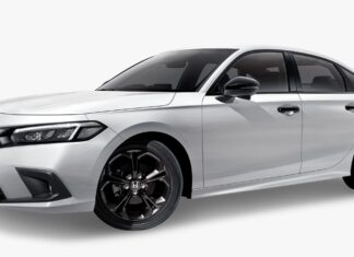 Honda Civic Terbaru Hadir di Thailand, Lengkap dengan Honda Sensing honda civic terbaru