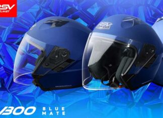 Helm Baru RSV SV300 Hadir dengan 5 Fitur Utama Helm rsv sv300