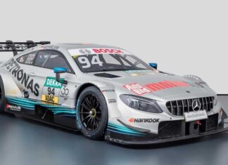 Mobil Balap Mercedes-Benz C63 AMG DTM Ini Cari Pemilik Baru Mercedes-benz c class