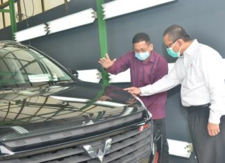 Bisa Perbaikan Bodi dan Cat Mobil Wuling di Bengkel Ini perbaikan bodi wuling