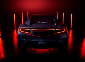Honda Telah Siapkan Model NSX Type S untuk Salam Perpisahan honda nsx type s