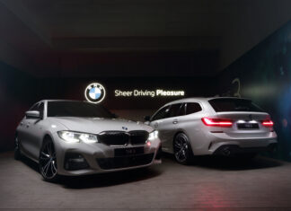 BMW Tawarkan Seri 3 Terbaru, Ada Sedan dan Touring bmw seri 3