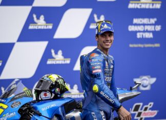 Kunci Keberhasilan Suzuki Ecstar di GP Styria 2021 Suzuki Ecstar - Joan Mir