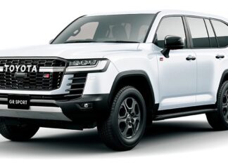 Canggihnya Toyota Land Cruiser GR Sport, Dibekali Fitur Sidik Jari toyota land crusier gr sport