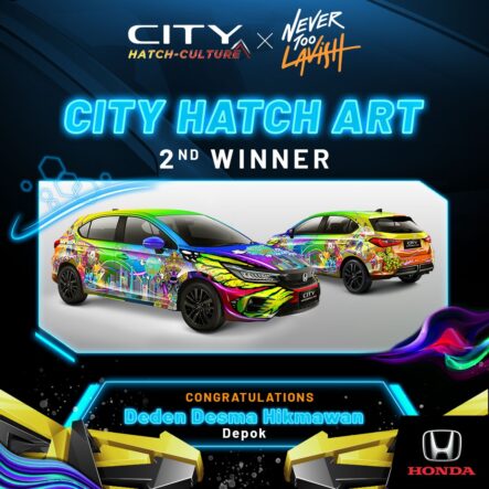 kompetisi honda city hatch art