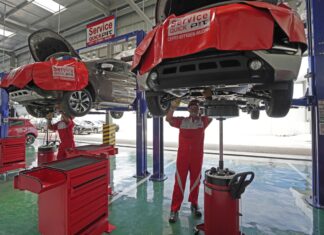 Mitsubishi Pastikan Garansi Mobil Konsumen Aman Selama PPKM bengkel mitsubishi ppkm