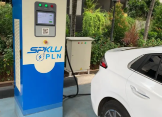 Stasiun Pengisian Baterai Mobil Listrik di Jakarta Kini Semakin Menjamur stasiun pengisian baterai pln