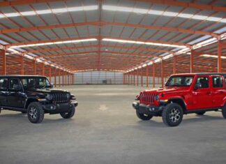 Intip Fitur Baru Pada Jeep Wrangler dan Gladiator di Indonesia jeep wrangler jeep gladiator
