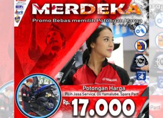 Servis Yamaha di DDS Dapat Potongan Spesial Selama Agustus 2021 servis motor yamaha dds