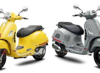 Vespa Rilis GTS Super Sport 150 ABS harga vespa gts super sport