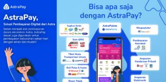 Layanan pembayaran digital astrapay