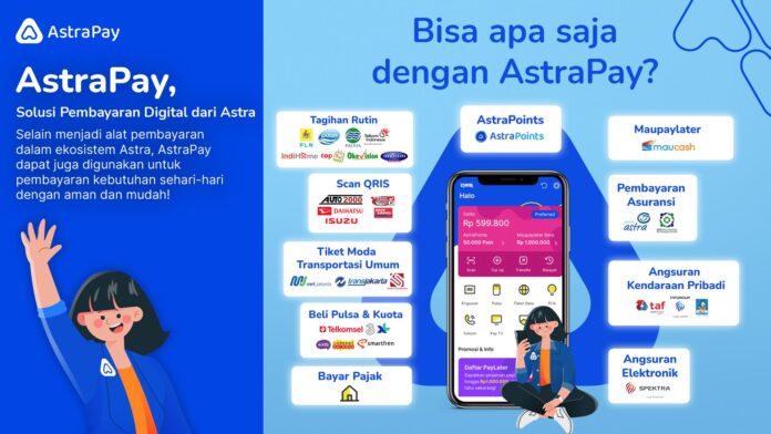 Layanan pembayaran digital astrapay