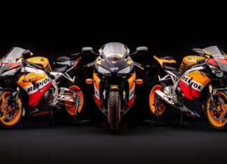 Honda Motor Amerika Sumbang 3 Unit Fireblade untuk Kegiatan Kemanusiaan Honda fireblade