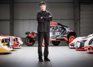 Audi Rekrut Pembalap Ken Block untuk Kembangkan Mobil Listrik Audi ken block