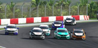Honda racing simulator