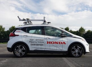 Honda Mulai Uji Coba Mobil Otonom di Jepang Mobil otonom honda