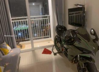 Sayang Banget, Motor Seharga Rp 800 Juta Cuma Jadi Pajangan Kawasaki ninja h2